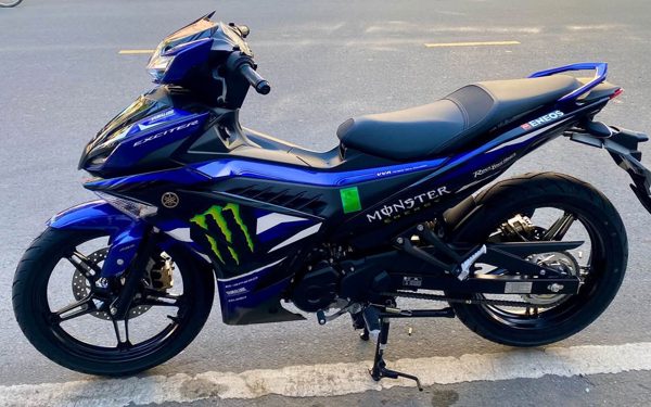 Yamaha Exciter 155 ở Việt Nam bổ sung bản đặc biệt Monster, giá gần 61 triệu đồng
