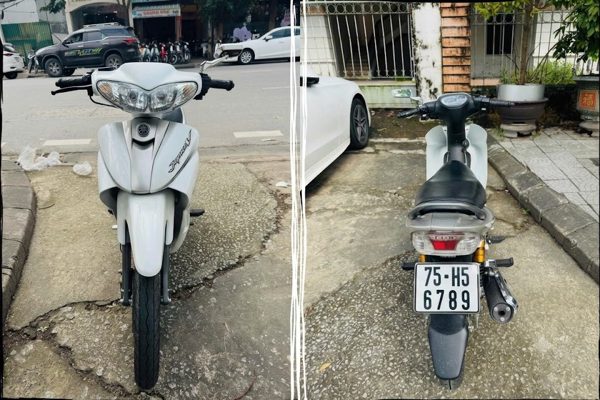 Yamaha Jupiter V phiên bản kỷ niệm biển VIP, độ loạt đồ hiệu giá 150 triệu đồng
