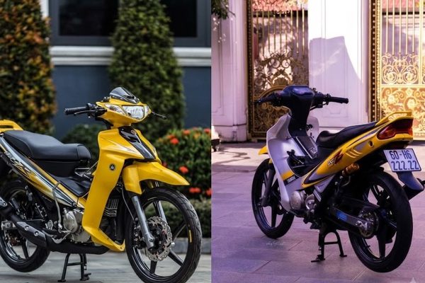 Yamaha Yaz 125 đời 2001 biển ngũ quý 2 độ full đồ hiệu cực chất