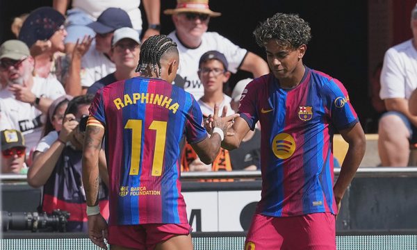 Yamal lập cú đúp giúp Barca đại thắng Valencia