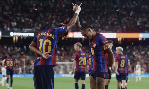 Yamal, Raphinha giúp Barca thắng lớn ở La Liga