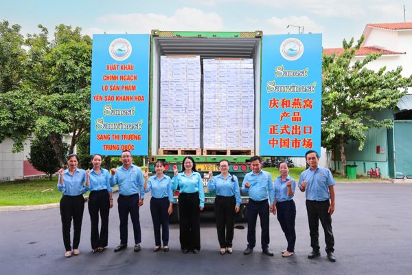 Yến sào Khánh Hòa xuất khẩu hơn 1 triệu USD trong 7 tháng