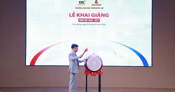 YersinUni khai giảng năm học 2026 - 2027, đánh dấu 22 năm hình thành và phát triển