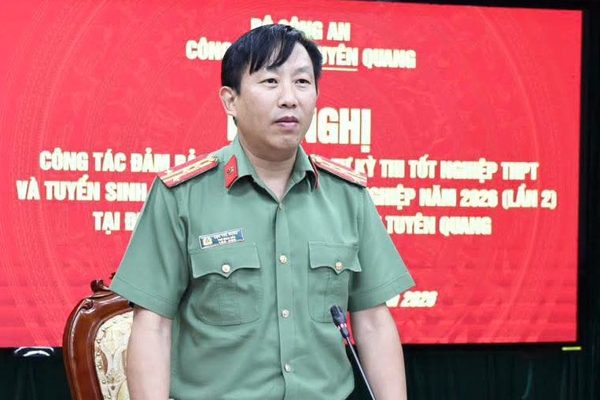 Yêu cầu của đại tá công an liên quan kỳ thi lại ở trường chuyên Tuyên Quang