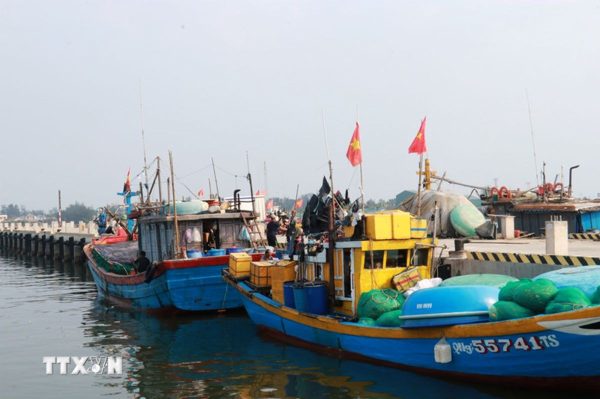Yêu cầu kiểm soát tàu thuyền, an toàn giao thông ứng phó áp thấp nhiệt đới