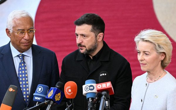 Yếu tố khiến Ukraine nói ‘không’ với việc gia nhập EU
