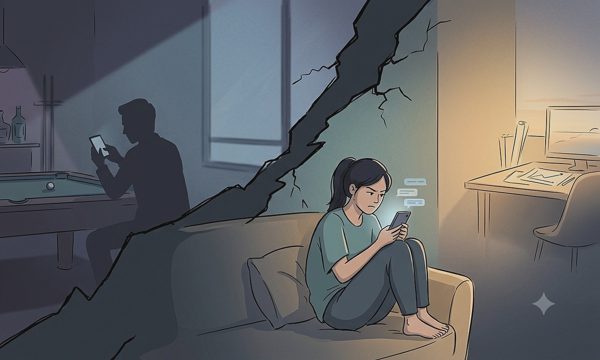 Yêu xa cách 1.700 km, bạn trai chỉ nói chứ không hành động