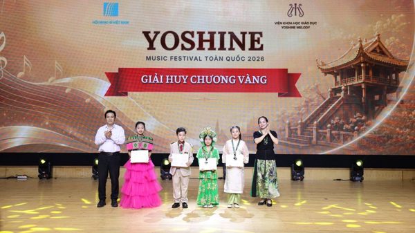 Yoshine Music Festival: Hơn 3.000 thí sinh hội tụ, vinh danh tài năng trẻ