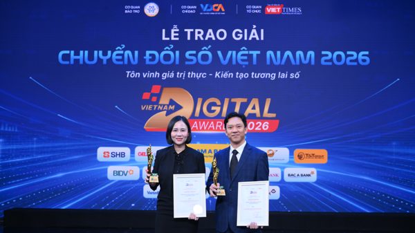 Zalo đạt giải thưởng kép nhờ hiệu quả xuất sắc khi đưa công nghệ vào cuộc sống