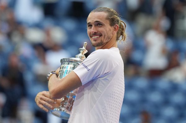 Zverev đánh bại Shelton, vô địch US Open 2026