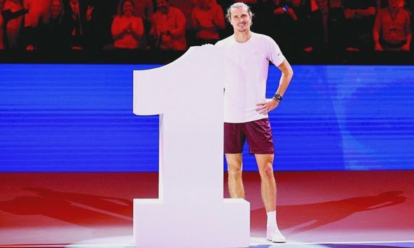 Zverev gia nhập nhóm 30 tay vợt đứng số một thế giới