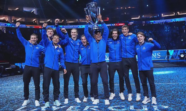 Zverev giúp châu Âu vô địch Laver Cup
