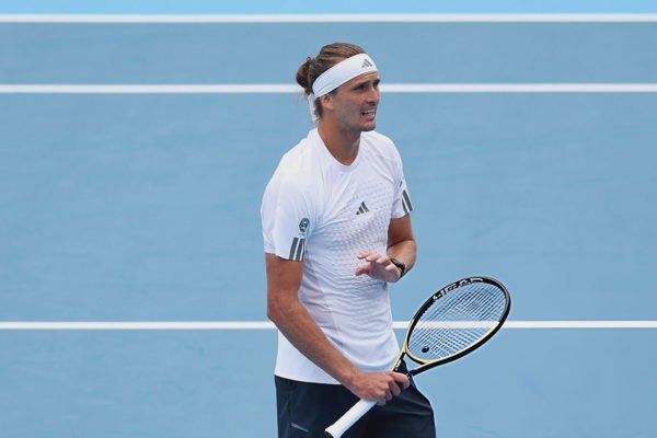 Zverev tan mộng vô địch Cincinnati Open