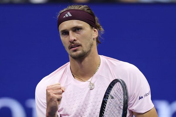 Zverev thắng áp đảo vào bán kết US Open 2026